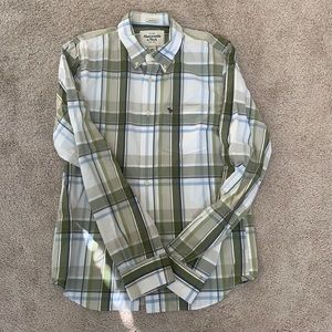 Abercrombie button-up XXL